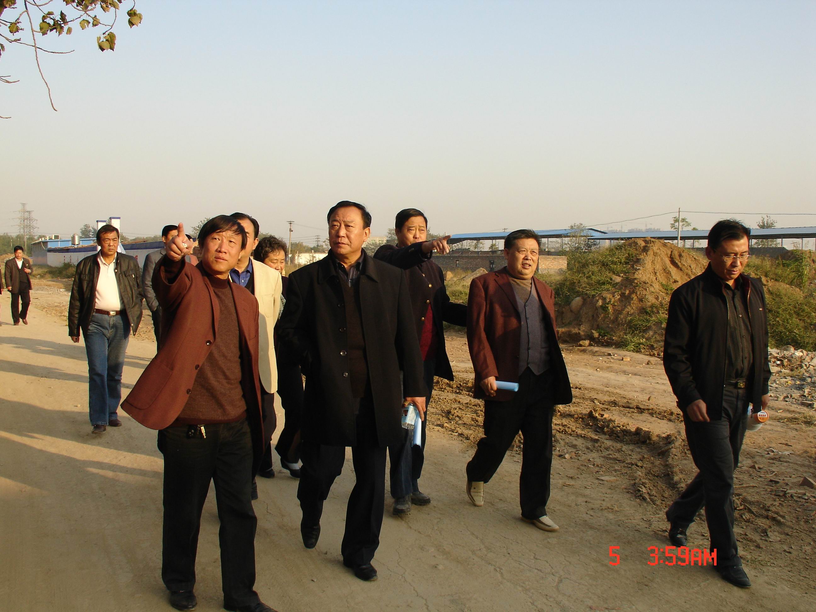 区段主干渠拆迁和山阳区集中安置小区,墙南安置小区,恩村三街安置小区